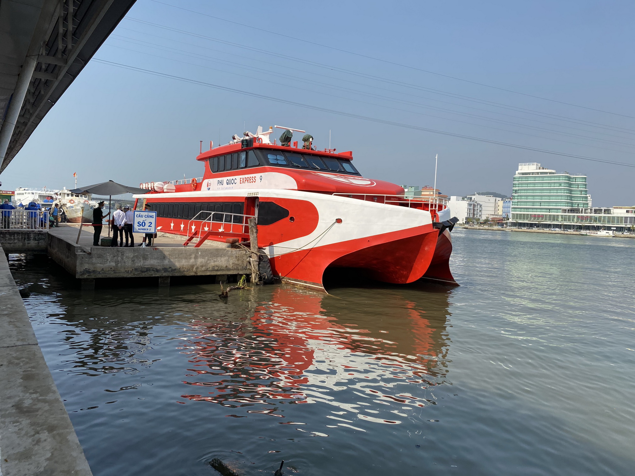 Tàu Phú Quốc Express 5Trang chính thức  Online Booking